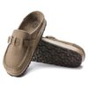 Buckley in pelle scamosciata