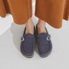 Buckley in pelle scamosciata