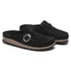 Buckley in pelle scamosciata