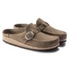 Buckley in pelle scamosciata
