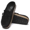Buckley in pelle scamosciata