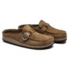 Buckley in pelle scamosciata Buckley in pelle scamosciata