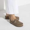 Buckley in pelle scamosciata