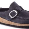 Buckley in pelle scamosciata