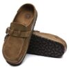 Buckley in pelle scamosciata Buckley in pelle scamosciata