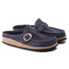 Buckley in pelle scamosciata