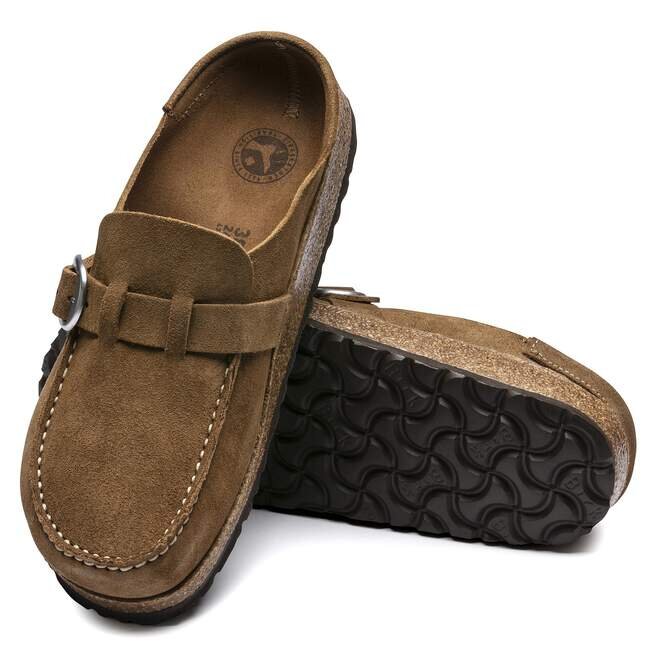 Buckley in pelle scamosciata Buckley in pelle scamosciata