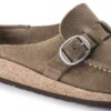 Buckley in pelle scamosciata