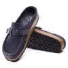 Buckley in pelle scamosciata