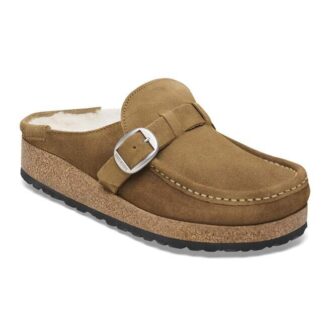 Buckley in pelle scamosciata e montone