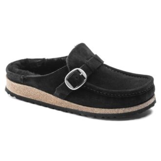 Buckley in pelle scamosciata e montone