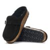 Buckley in pelle scamosciata e montone Buckley in pelle scamosciata e montone