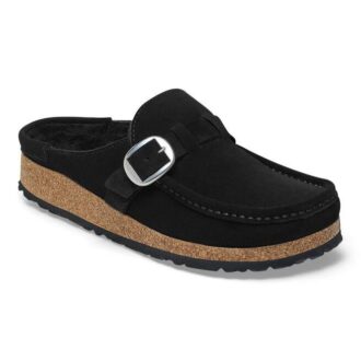 Buckley in pelle scamosciata e montone