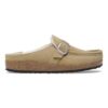 Buckley in pelle scamosciata e montone Buckley in pelle scamosciata e montone