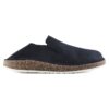 Callan in pelle scamosciata blu navy Callan in pelle scamosciata blu navy