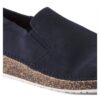 Callan in pelle scamosciata blu navy Callan in pelle scamosciata blu navy