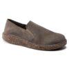 Callan in pelle scamosciata grigio taupe Callan in pelle scamosciata grigio taupe