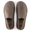 Callan in pelle scamosciata grigio taupe Callan in pelle scamosciata grigio taupe