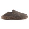 Callan in pelle scamosciata grigio taupe Callan in pelle scamosciata grigio taupe