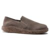 Callan in pelle scamosciata grigio taupe Callan in pelle scamosciata grigio taupe