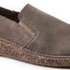 Callan in pelle scamosciata grigio taupe Callan in pelle scamosciata grigio taupe