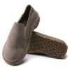 Callan in pelle scamosciata grigio taupe Callan in pelle scamosciata grigio taupe