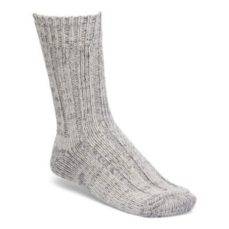 Calzini in cotone ritorto da donna – Cotone, poliammide, elastan