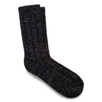 Calzini in cotone ritorto da donna – Cotone, poliammide, elastan