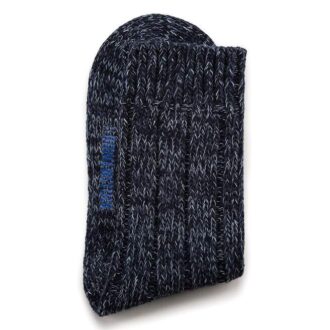 Calzini in cotone ritorto da donna – Cotone, poliammide, elastan