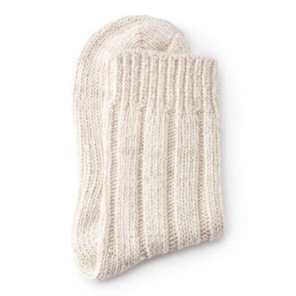 Calzini in cotone ritorto da donna – Cotone, poliammide, elastan