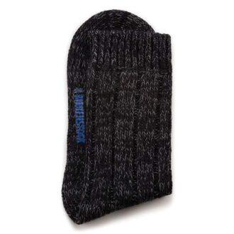 Calzini in cotone ritorto da donna – Cotone, poliammide, elastan