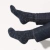 Calzini in cotone ritorto da donna – Cotone, poliammide, elastan Calzini in cotone ritorto da donna – Cotone, poliammide, elastan