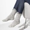 Calzini in cotone ritorto da donna – Cotone, poliammide, elastan Calzini in cotone ritorto da donna – Cotone, poliammide, elastan