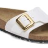 Catalina Cushion Buckle Birko-Flor Patent