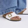 Catalina Cushion Buckle Birko-Flor Patent