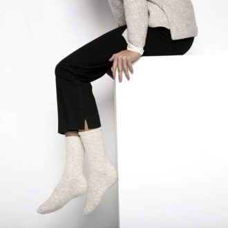 Cotone fiammato Donna Cotone Poliammide Elastan