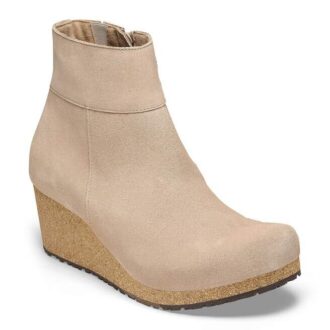 Ebba in pelle scamosciata