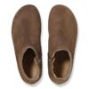 Ebba in pelle scamosciata Dark Tea