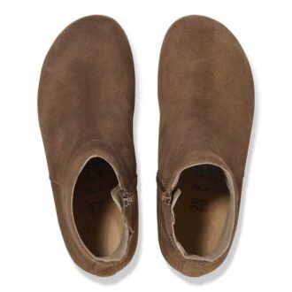 Ebba in pelle scamosciata Dark Tea