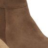Ebba in pelle scamosciata Dark Tea