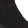 Ebba in pelle scamosciata nera