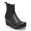 Ebba Slip on in pelle nera Ebba Slip on in pelle nera