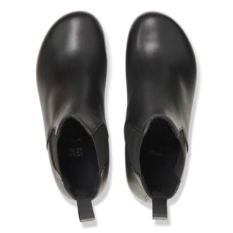 Ebba Slip on in pelle nera