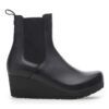 Ebba Slip on in pelle nera Ebba Slip on in pelle nera