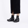 Ebba Slip on in pelle nera Ebba Slip on in pelle nera