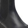 Ebba Slip on in pelle nera Ebba Slip on in pelle nera