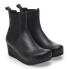Ebba Slip on in pelle nera Ebba Slip on in pelle nera