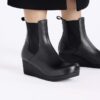 Ebba Slip on in pelle nera Ebba Slip on in pelle nera