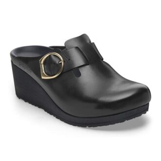 Fanny con fibbia ad anello in pelle naturale