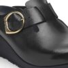 Fanny con fibbia ad anello in pelle naturale